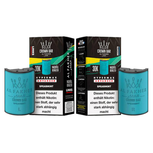 Al Fakher 30k Hypermax KIT Spearmint