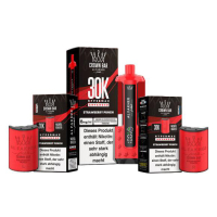 Al Fakher 30k Hypermax KIT Strawberry Punch