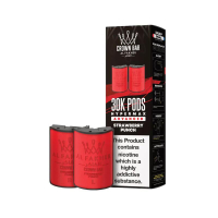 Al Fakher 30k Hypermax KIT Strawberry Punch
