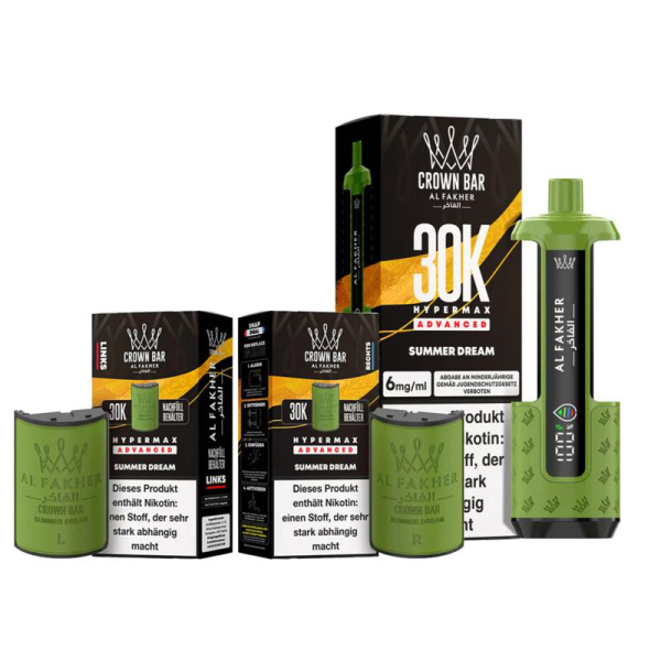 Al Fakher 30k Hypermax KIT Summer Dream