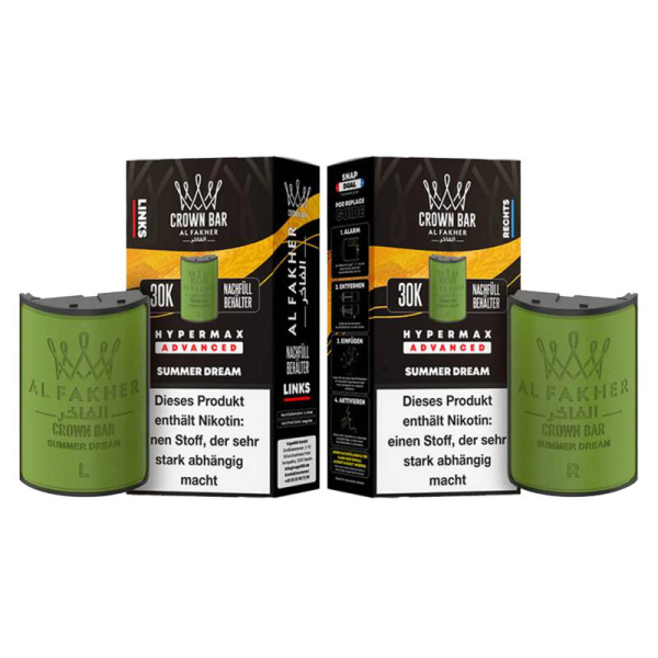 Al Fakher 30k Hypermax KIT Summer Dream
