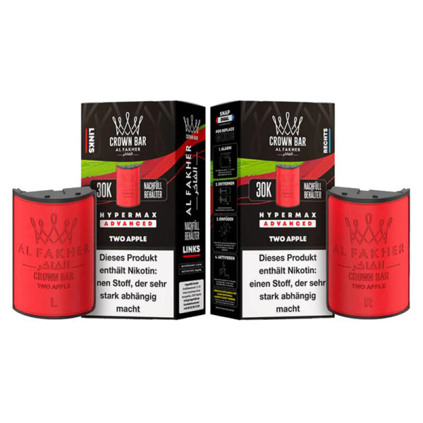Al Fakher 30k Hypermax KIT Two Apple