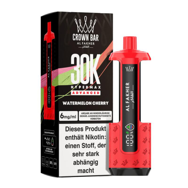 Al Fakher 30k Hypermax KIT Watermelon Cherry