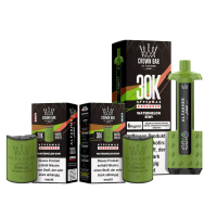 Al Fakher 30k Hypermax KIT Watermelon Kiwi