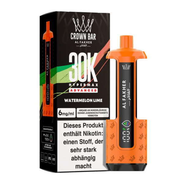 Al Fakher 30k Hypermax KIT Watermelon Lime