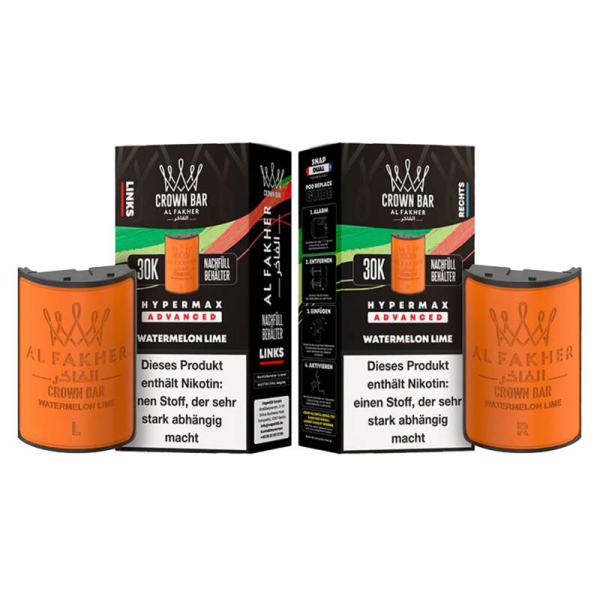 Al Fakher 30k Hypermax KIT Watermelon Lime