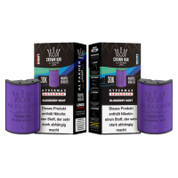 Al Fakher 30k Hypermax POD Blueberry Mint