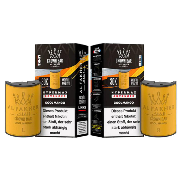 Al Fakher 30k Hypermax POD Cool Mango