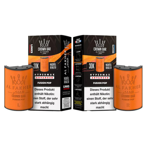 Al Fakher 30k Hypermax POD Fusion Pop