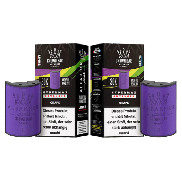 Al Fakher 30k Hypermax POD Grape
