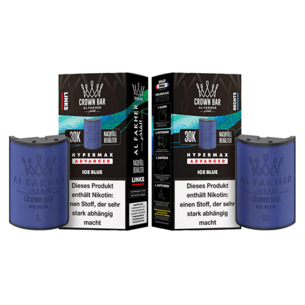 Al Fakher 30k Hypermax POD Ice Blue