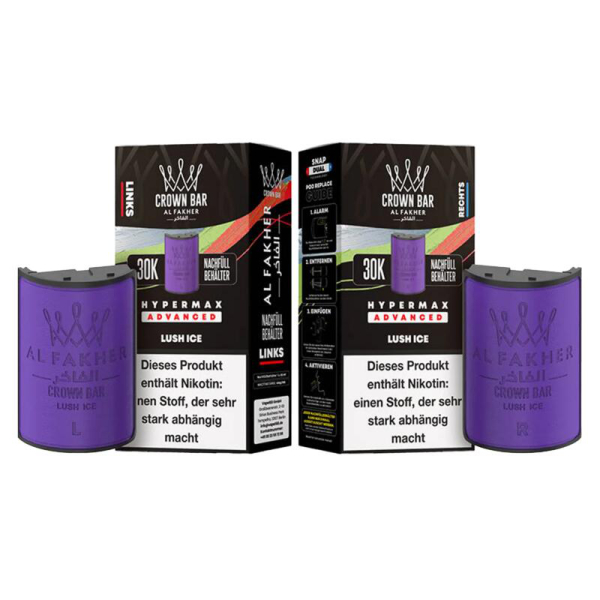 Al Fakher 30k Hypermax POD Lush Ice