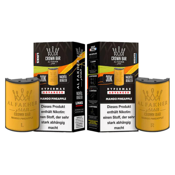 Al Fakher 30k Hypermax POD Mango Pineapple