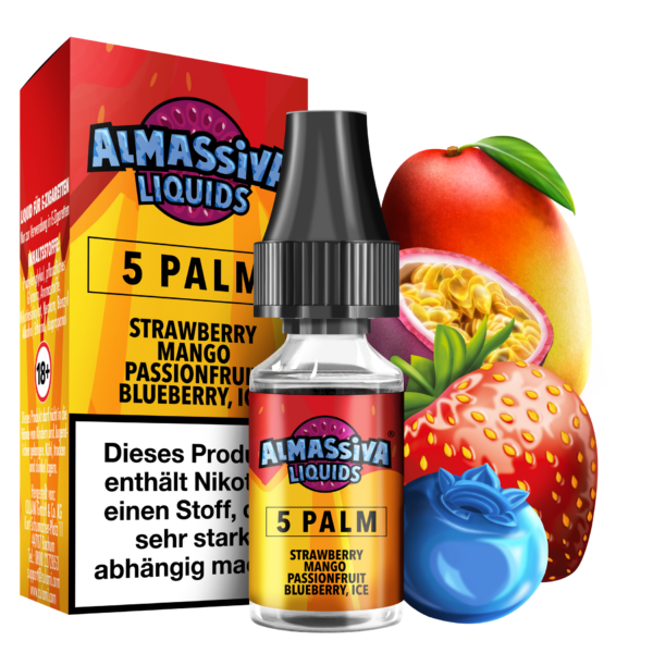 Al Massiva Liquid 10mg/ml - 5 Palm