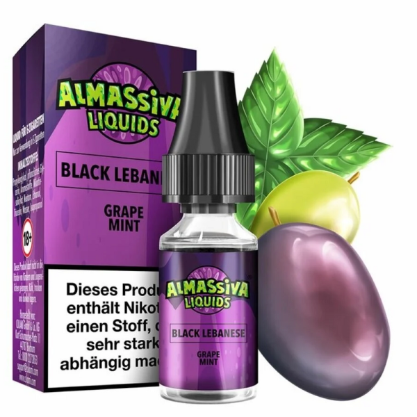 Al Massiva Liquid 10mg/ml - Black Lebanese