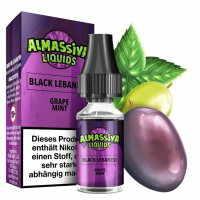 Al Massiva Liquid 10mg/ml - Black Lebanese