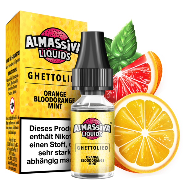 Al Massiva Liquid 10mg/ml - Ghettolied