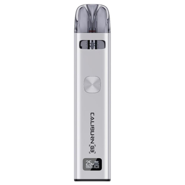Uwell Caliburn G3 Pod Kit Silver