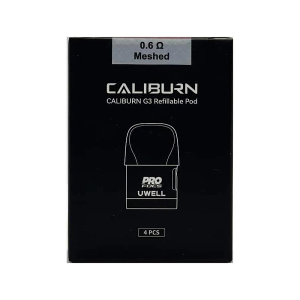 Uwell Caliburn G3 Pod - 0,6 Ohm