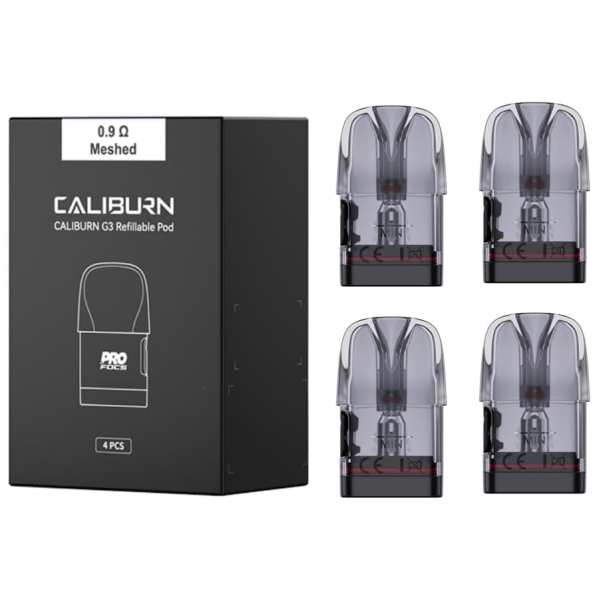 Uwell Caliburn G3 Pod - 0,9 Ohm 4er Pack