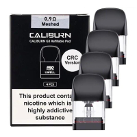 Uwell Caliburn G3 Pod - 0,9 Ohm 4er Pack