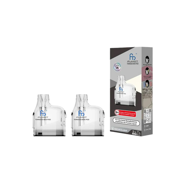 RandM Tornado Box Pod 12000 – Leerpods 2er Pack