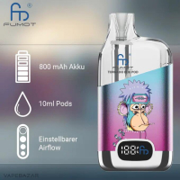 RandM Tornado Box Pod 12000 – Blue Pink