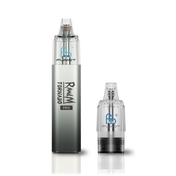RandM Tornado 7000 Pro Pod Kit - Black Gunmetal