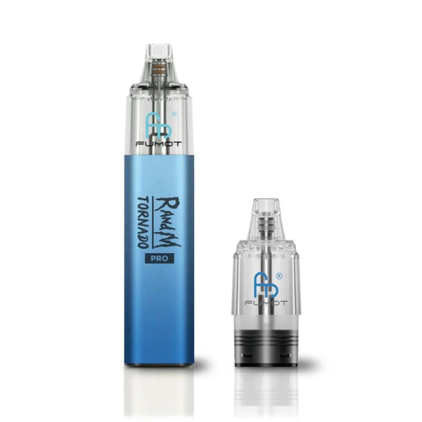 RandM Tornado 7000 Pro Pod Kit - Blue