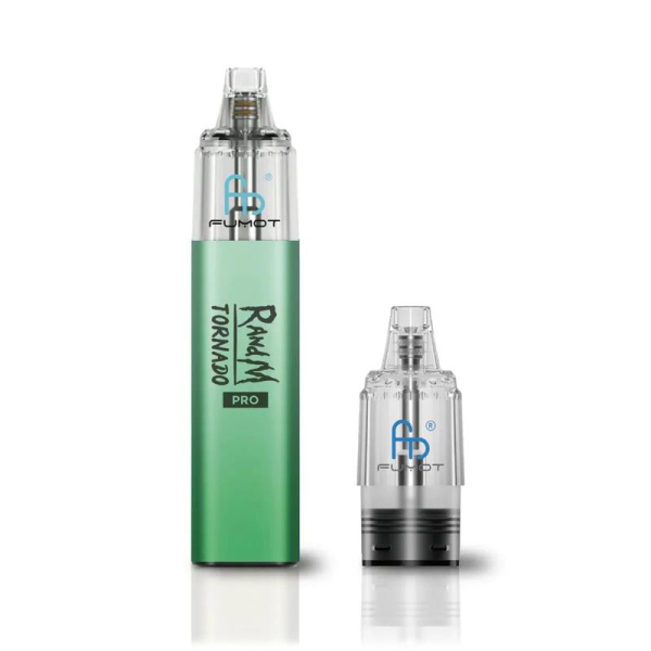 RandM Tornado 7000 Pro Pod Kit - Green