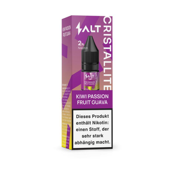 SALT Cristallite Liquid Kiwi Passion Fruit Guava 20mg