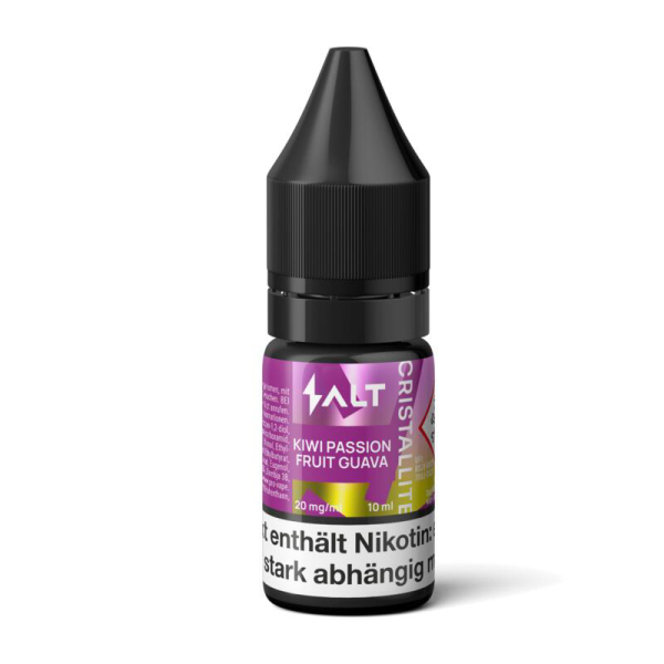 SALT Cristallite Liquid Kiwi Passion Fruit Guava 20mg