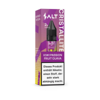 SALT Cristallite Liquid Kiwi Passion Fruit Guava 20mg