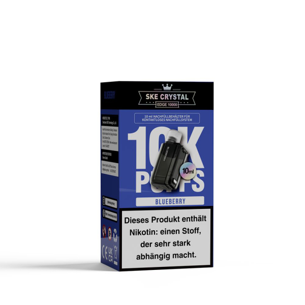 Crystal Edge 10K POD Pack Blueberry