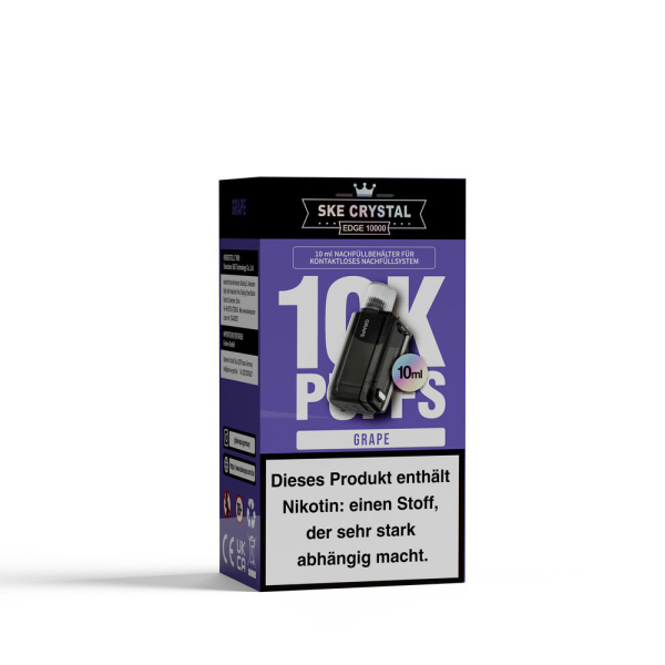 Crystal Edge 10K POD Pack Grape