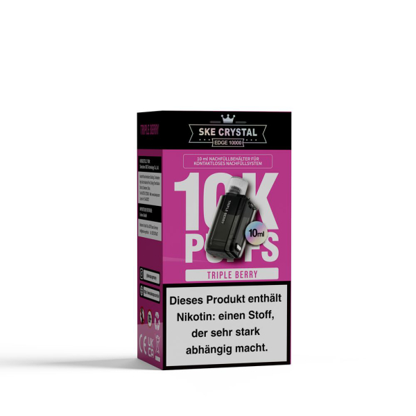 Crystal Edge 10K POD Pack Triple Berry
