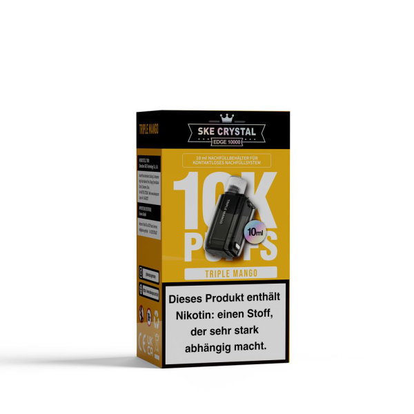 Crystal Edge 10K POD Pack Triple Mango