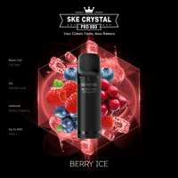 Crystal SKE Pro 800 Pod System Berry Ice