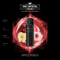 Crystal SKE Pro 800 Pod System Apple Peach