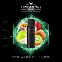 Crystal SKE Pro 800 Pod System Kiwi Passion Fruit Guava
