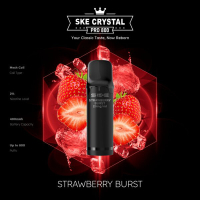 Crystal SKE Pro 800 Pod System Strawberry Burst