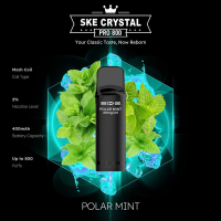 Crystal SKE Pro 800 Pod System Polar Mint