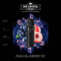 Crystal SKE Pro 800 Pod System Peach Blueberry Ice