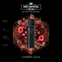 Crystal SKE Pro 800 Pod System Cherry Cola