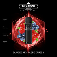 Crystal SKE Pro 800 Pod System Blueberry Raspberries