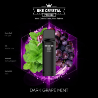 Crystal SKE Pro 800 Pod System Dark Grape Mint