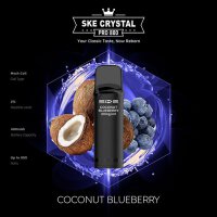 Crystal SKE Pro 800 Pod System Coconut Blueberry