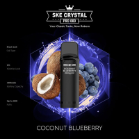 Crystal SKE Pro 800 Pod System Coconut Blueberry