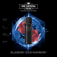 Crystal SKE Pro 800 Pod System Blueberry Sour Raspberry