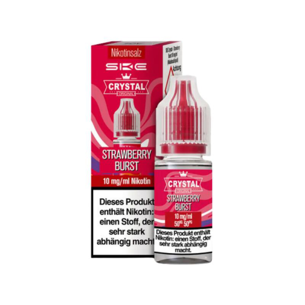 SKE Crystal Liquid 10mg/ml Strawberry Burst